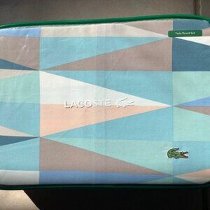 Lacoste Twin Duvet Set - Malmi Stratosphere